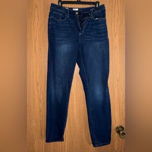Universal Thread Dark Blue Skinny Jeans